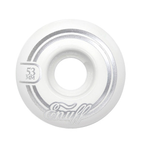 Enuff Refresher II Wheels - White - 55mm Enuff Refresher II Wheels - White - 55mm
