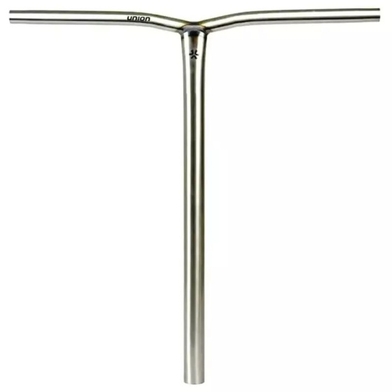 Řídítka Union Uniq Bend Oversized 670mm stříbrná