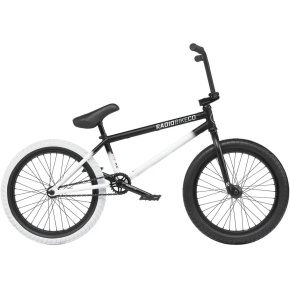 Freestyle BMX Radio Valac 20" 2021 20.75"Black/White Fade Freestyle BMX Radio Valac 20" 2021 20.75"Black/White Fade