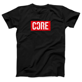 CORE Stamp Logo Tričko (S|Red Logo) CORE Stamp Logo Tričko (S|Red Logo)