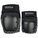 Set Chráničů Boom Basic M Černý