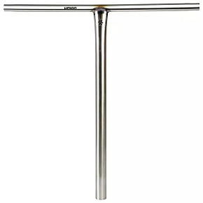 Řídítka Union Uniq T Oversized 580mm stříbrná