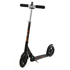 Micro Black Interlock Micro Black Interlock