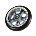 Kolečko Blunt 10 Spokes 100mm Černo/duhové
