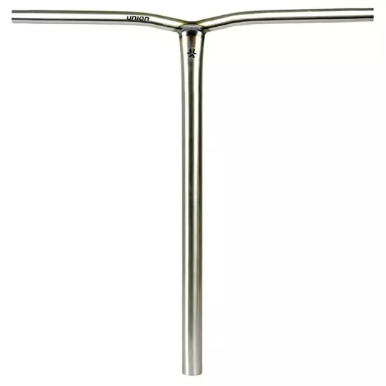 Řídítka Union Uniq Bend Oversized 580mm stříbrná