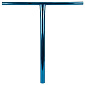 Řídítka Union Uniq T Standard 620mm Chrome Blue