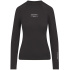 Whitespace Dámské Graphene Crew Neck Baselayer (XS|Black Onyx)