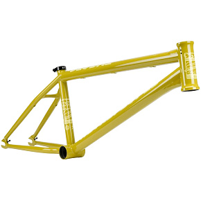 Wethepeople Global BMX Rám (21"|Royal Mustard) Wethepeople Global BMX Rám (21"|Royal Mustard)