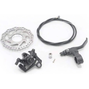 Wildcat Mini BMX Disc Brzda Kit (Stříbrná) Wildcat Mini BMX Disc Brzda Kit (Stříbrná)
