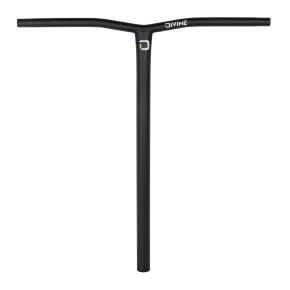 Řídítka Divine Bend Oversize 650x610 mm černá