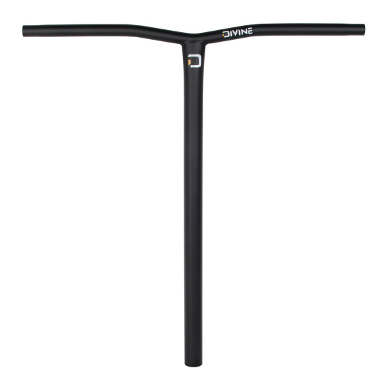 Řídítka Divine Bend Oversize 650x610 mm černá