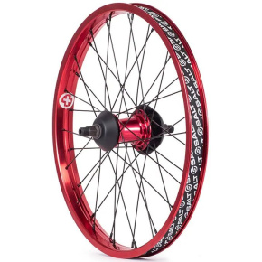Salt Everest 20" Freecoaster BMX Rear Wheel (Červená|Right hand drive) Salt Everest 20" Freecoaster BMX Rear Wheel (Červená|Right hand drive)