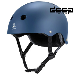 Triple Eight Deep Cover Helma (S-M|Navy Mat) Triple Eight Deep Cover Helma (S-M|Navy Mat)
