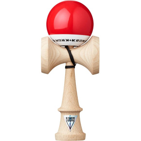 Kendama KROM POP LOL lesklá Červená Kendama KROM POP LOL lesklá Červená