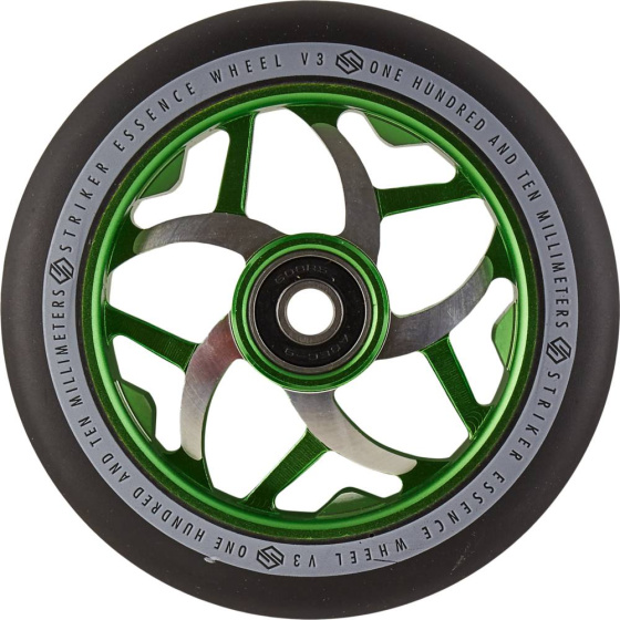 Kolečko Striker Essence V3 Black 110mm zelené