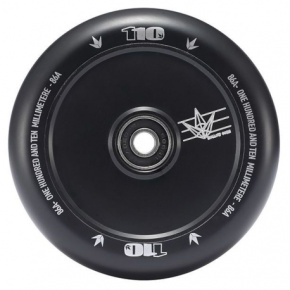Kolečko Blunt Hollow Core 110mm černé Kolečko Blunt Hollow Core 110mm černé