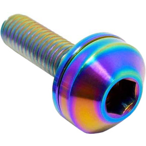 TLC Profile/Madera Titanium BMX Nábojový Šroub (14mm|Rainbow) TLC Profile/Madera Titanium BMX Nábojový Šroub (14mm|Rainbow)