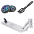 Set deska Triad Psychic V2 4.7" 495mm Vixen + kolečka Oath 110 mm + vidlice Divine IHC