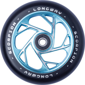 Kolečko Longway Scorpion 110mm tyrkysové Kolečko Longway Scorpion 110mm tyrkysové