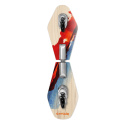 Waveboard Street Surfing WAVE RIDER Abstrakt, dřevěný