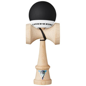 Kendama KROM Pop Rubber matná Černá Kendama KROM Pop Rubber matná Černá