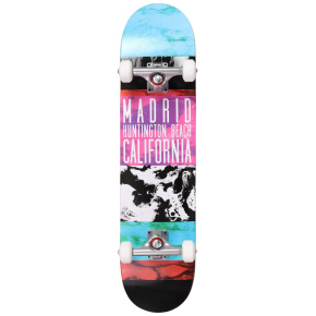 Madrid Street Skateboard Komplet (8"|Layers) Madrid Street Skateboard Komplet (8"|Layers)