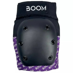 Chrániče kolen Boom Basic S fialové Chrániče kolen Boom Basic S fialové
