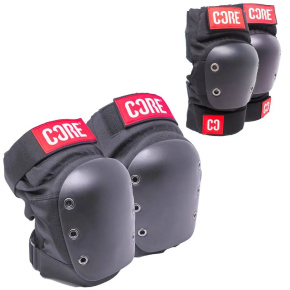CORE Pro Street Knee A Loket Skate Pads (L|Černá) CORE Pro Street Knee A Loket Skate Pads (L|Černá)