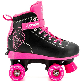 CREAM Scoop Vivid Nastavitelný Trekové Brusle Dětské (Black/Pink|35-38)