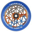 Kolečka Oath Bermuda 120mm Orange/Blue/Titanium 2ks