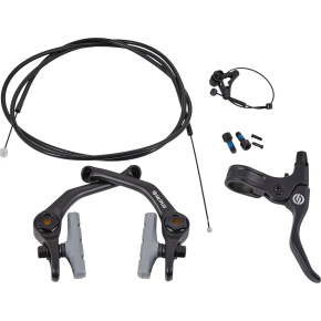 Salt Plus Geo XL BMX Sada U-Brzdy (Černá|Vlevo) Salt Plus Geo XL BMX Sada U-Brzdy (Černá|Vlevo)