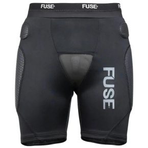 Fuse Omega Impact Padded Shorts (XL|Černá) Fuse Omega Impact Padded Shorts (XL|Černá)