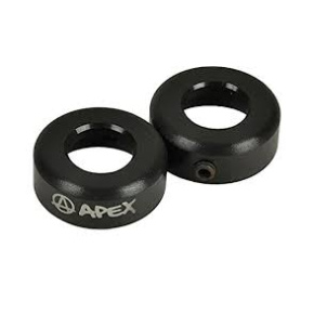 Koncovky Apex černé Koncovky Apex černé