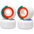 Crupié Carlos Iqui 101A Skinny Kolečka pro skateboard 4-Souprava (52mm|Červená)