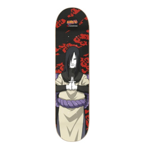 Hydroponic X Naruto Orochimaru Skate Deska (8"|Černá) Hydroponic X Naruto Orochimaru Skate Deska (8"|Černá)