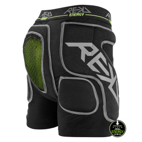 REKD Energy Impact Shorts - Black - Large REKD Energy Impact Shorts - Black - Large