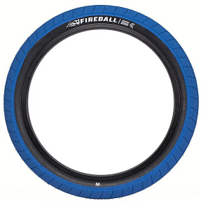 Eclat Fireball BMX Plášť (2.4"|Classic Blue/Black)