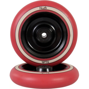 North Fullcore Kolečko Na Koloběžku (30mm|Black/Red Pu) North Fullcore Kolečko Na Koloběžku (30mm|Black/Red Pu)