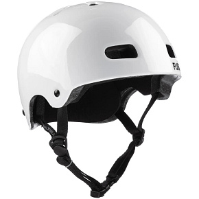 Fuse Delta Helma (L/XL|Glossy White)