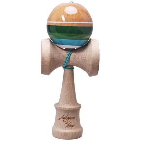 Kendama KROM Ashigaru Zelená Kendama KROM Ashigaru Zelená
