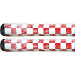 Gripy Stolen Hive SuperStick Flangless Clear/Fasttimes Red