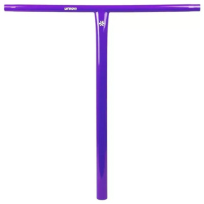 Union Uniq T Standard Pro Scooter Bar 550mm Purple Union Uniq T Standard Pro Scooter Bar 550mm Purple