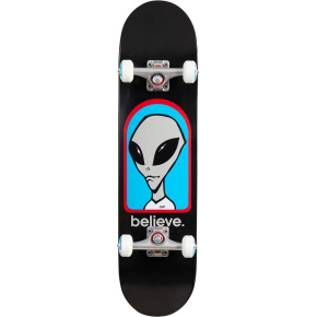 Alien Workshop Believe Skateboard Komplet (7.75"|Černá/Modrá/Šedá) Alien Workshop Believe Skateboard Komplet (7.75"|Černá/Modrá/Šedá)