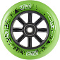 Kolečko Longway Tyro Nylon Core 110mm zelené