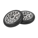 Kolečka Oath Bermuda 120mm stříbrná 2ks