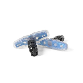 Salt Plus Propeller BMX Brzda Pads (Clear/Cyan) Salt Plus Propeller BMX Brzda Pads (Clear/Cyan)