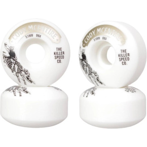 Killer Cody Mcentire 99A Pro Kolečka pro skateboard 4-Souprava (51mm|Rodeo) Killer Cody Mcentire 99A Pro Kolečka pro skateboard 4-Souprava (51mm|Rodeo)