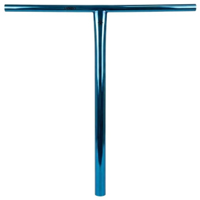 Řídítka Union Uniq T Oversized 580mm Chrome Blue