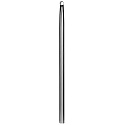 Řídítka Divine T-bar standard 580x580 mm stříbrná