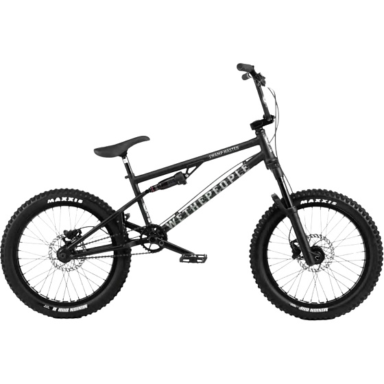 BMX kolo Wethepeople The Swampmaster 20" 2026 černé